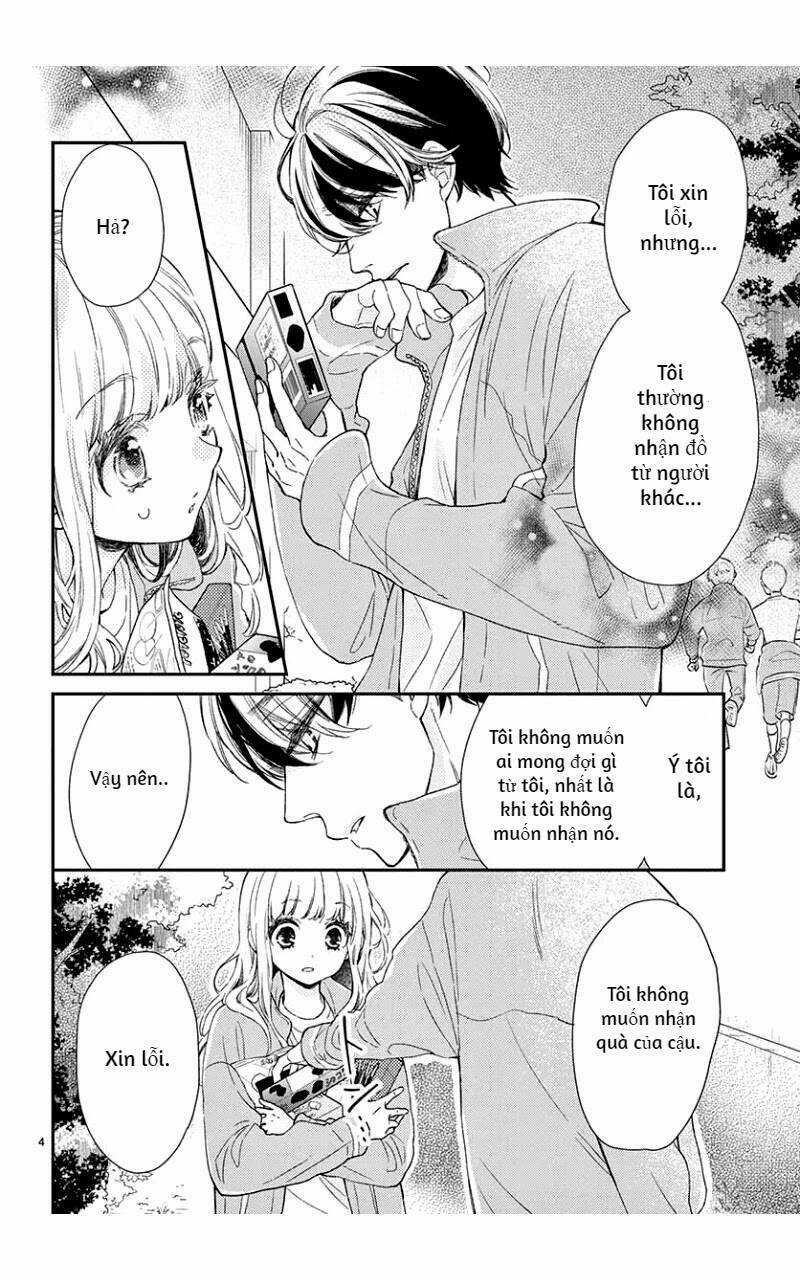 Kameba Kamu Hodo Amaku Naru Chapter 4 trang 3