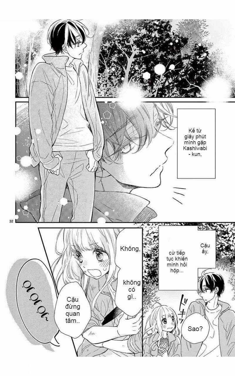 Kameba Kamu Hodo Amaku Naru Chapter 4 trang 30