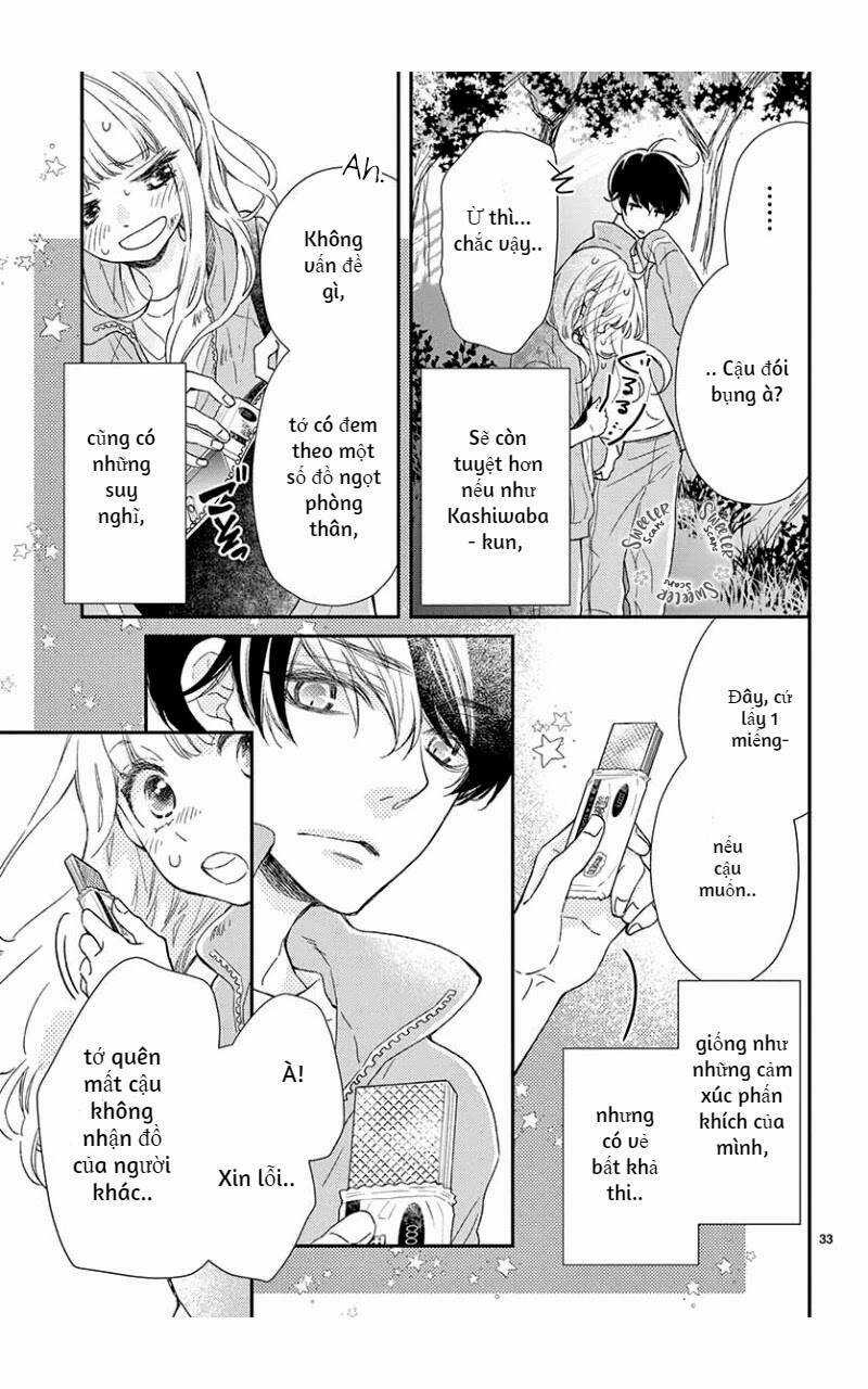 Kameba Kamu Hodo Amaku Naru Chapter 4 trang 31