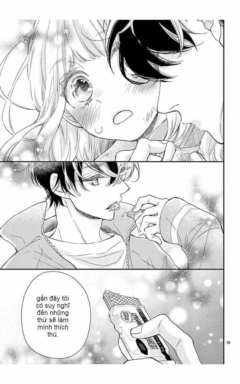 Kameba Kamu Hodo Amaku Naru Chapter 4 trang 33