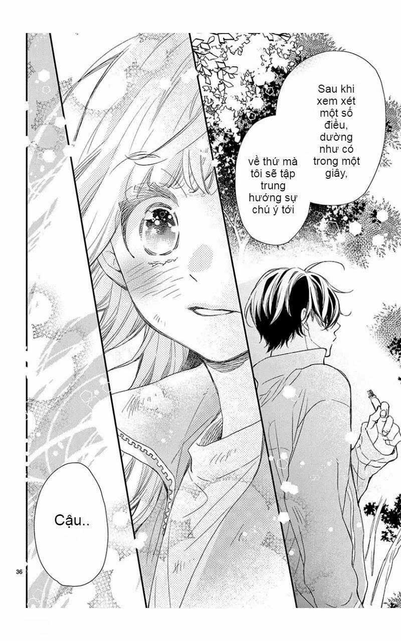 Kameba Kamu Hodo Amaku Naru Chapter 4 trang 34
