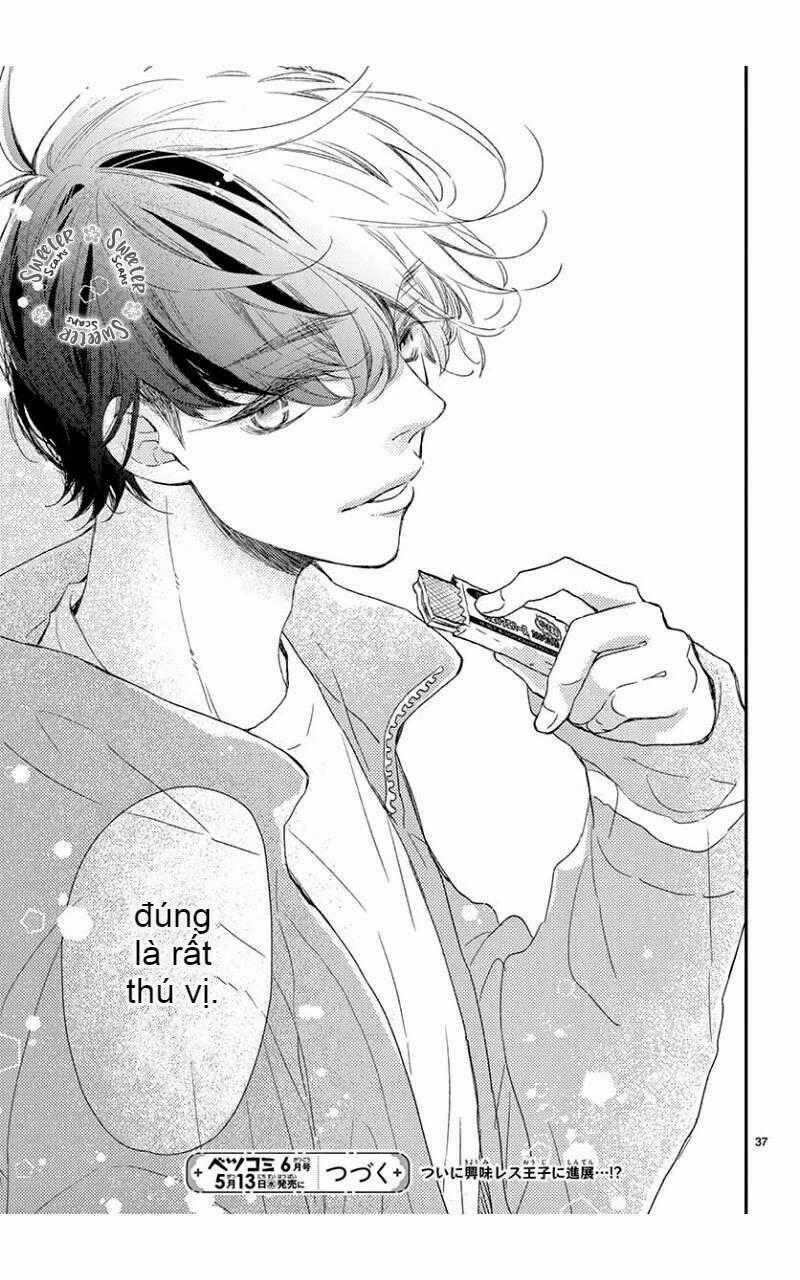 Kameba Kamu Hodo Amaku Naru Chapter 4 trang 35