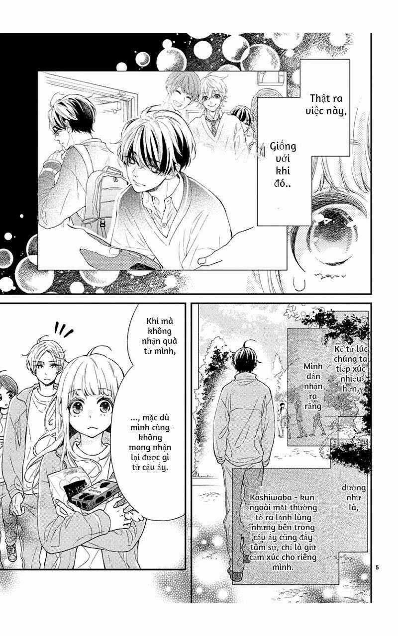 Kameba Kamu Hodo Amaku Naru Chapter 4 trang 4