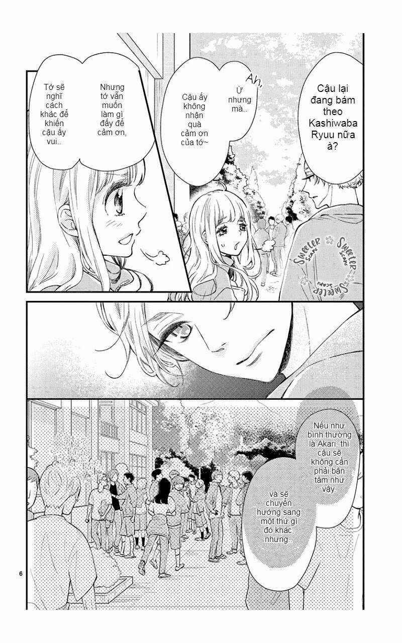 Kameba Kamu Hodo Amaku Naru Chapter 4 trang 5
