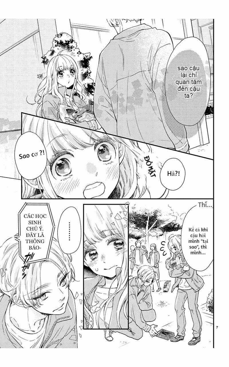 Kameba Kamu Hodo Amaku Naru Chapter 4 trang 6