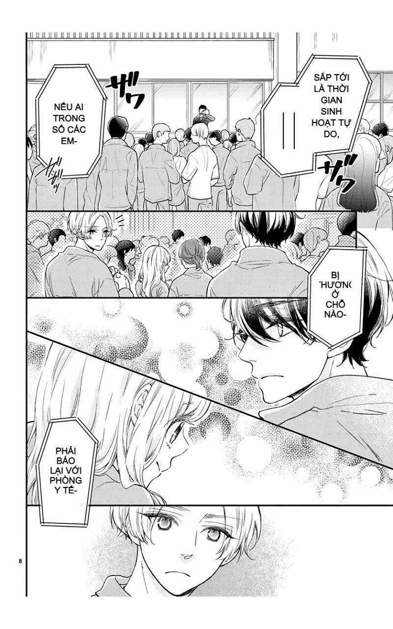 Kameba Kamu Hodo Amaku Naru Chapter 4 trang 7