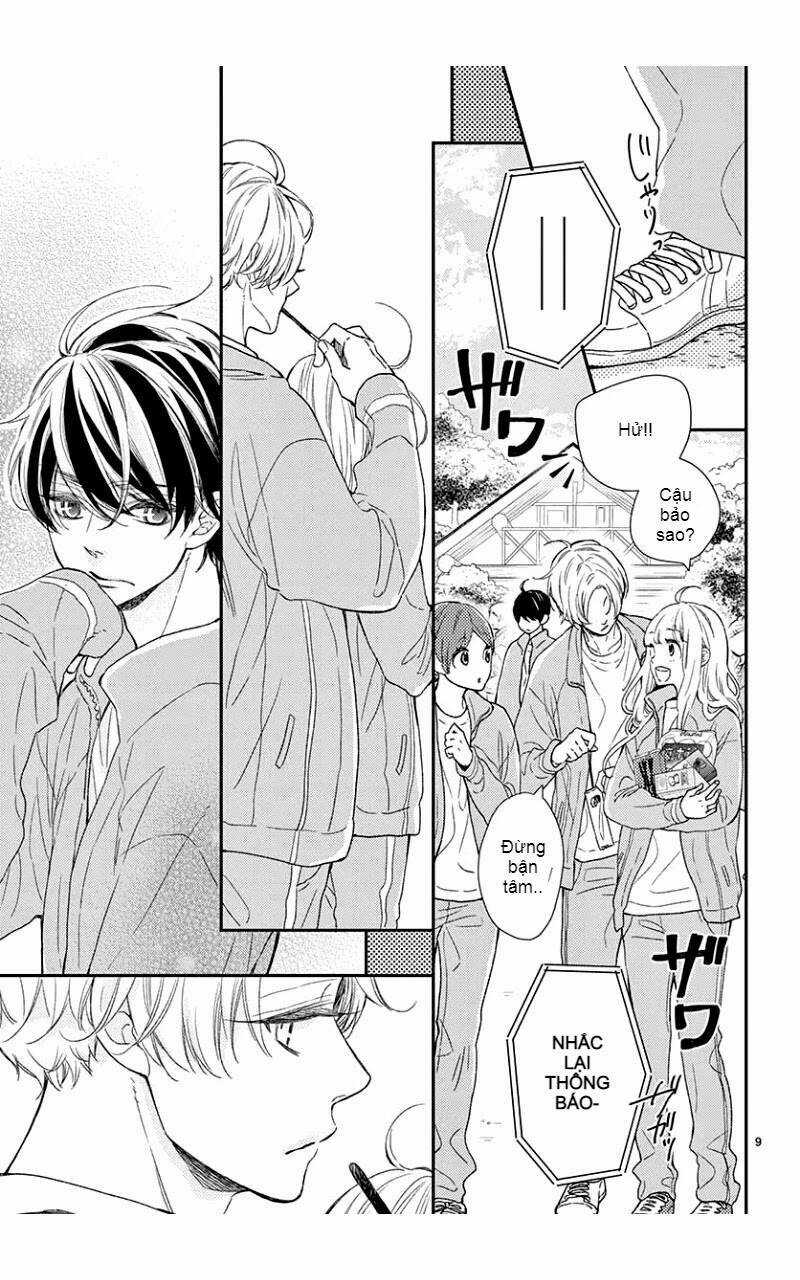 Kameba Kamu Hodo Amaku Naru Chapter 4 trang 8