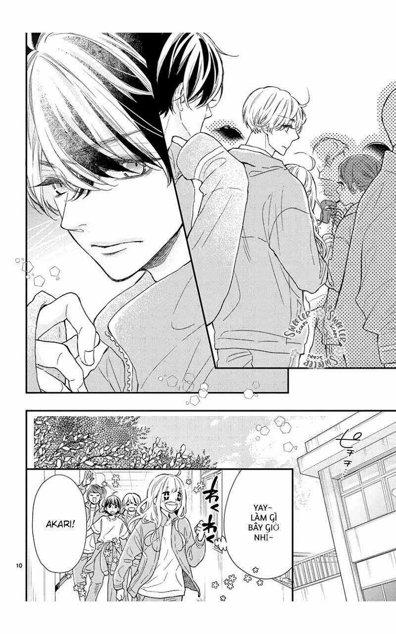 Kameba Kamu Hodo Amaku Naru Chapter 4 trang 9