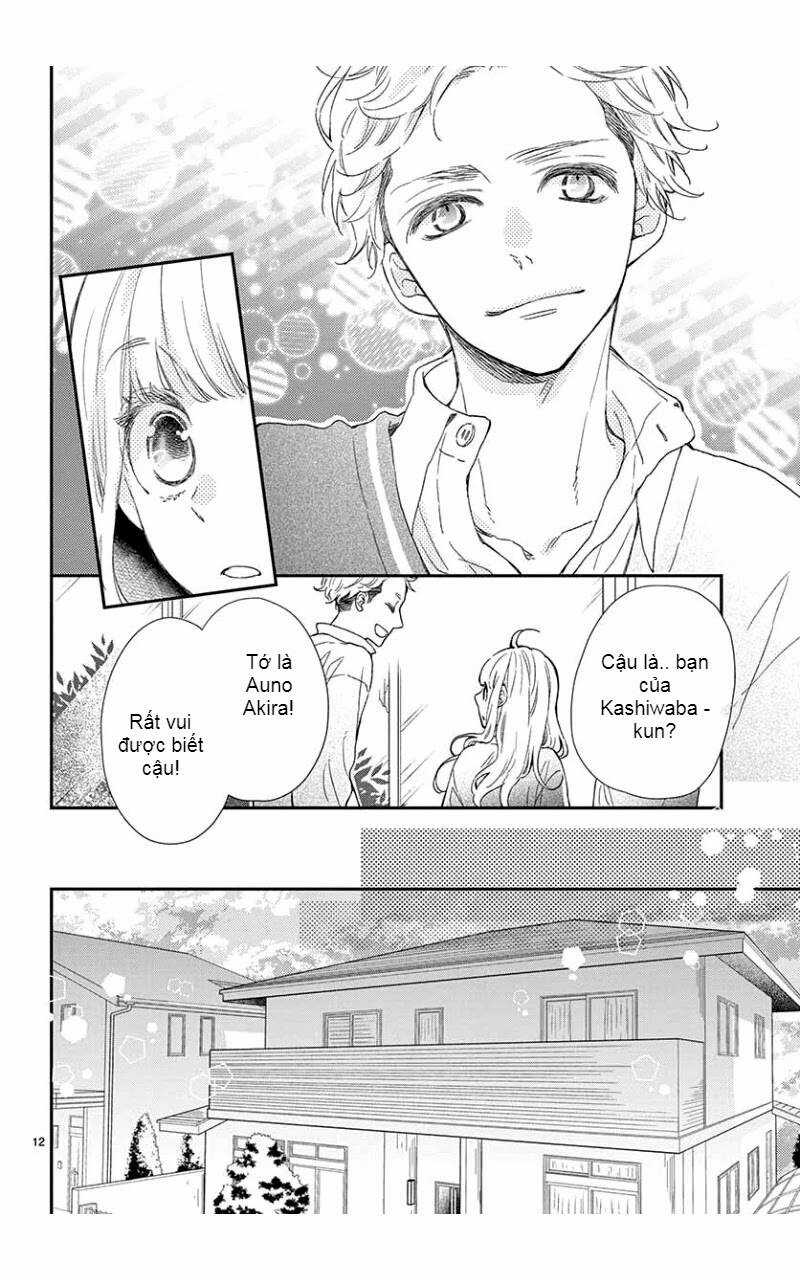 Kameba Kamu Hodo Amaku Naru Chapter 5 trang 10