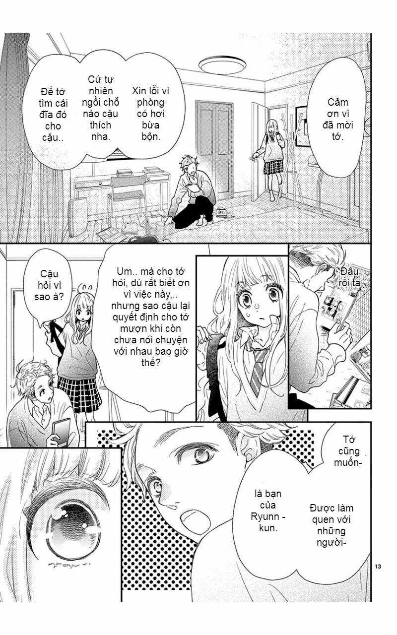 Kameba Kamu Hodo Amaku Naru Chapter 5 trang 11
