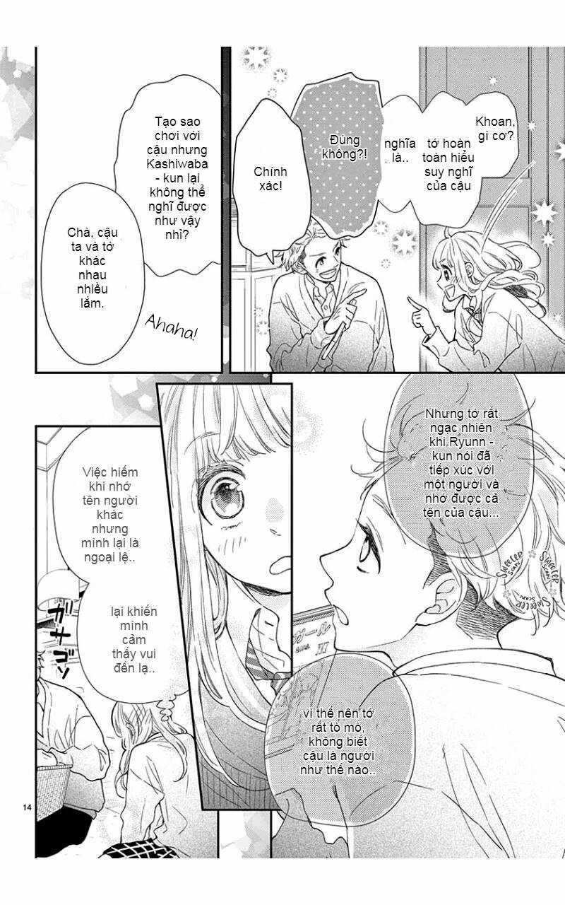 Kameba Kamu Hodo Amaku Naru Chapter 5 trang 12