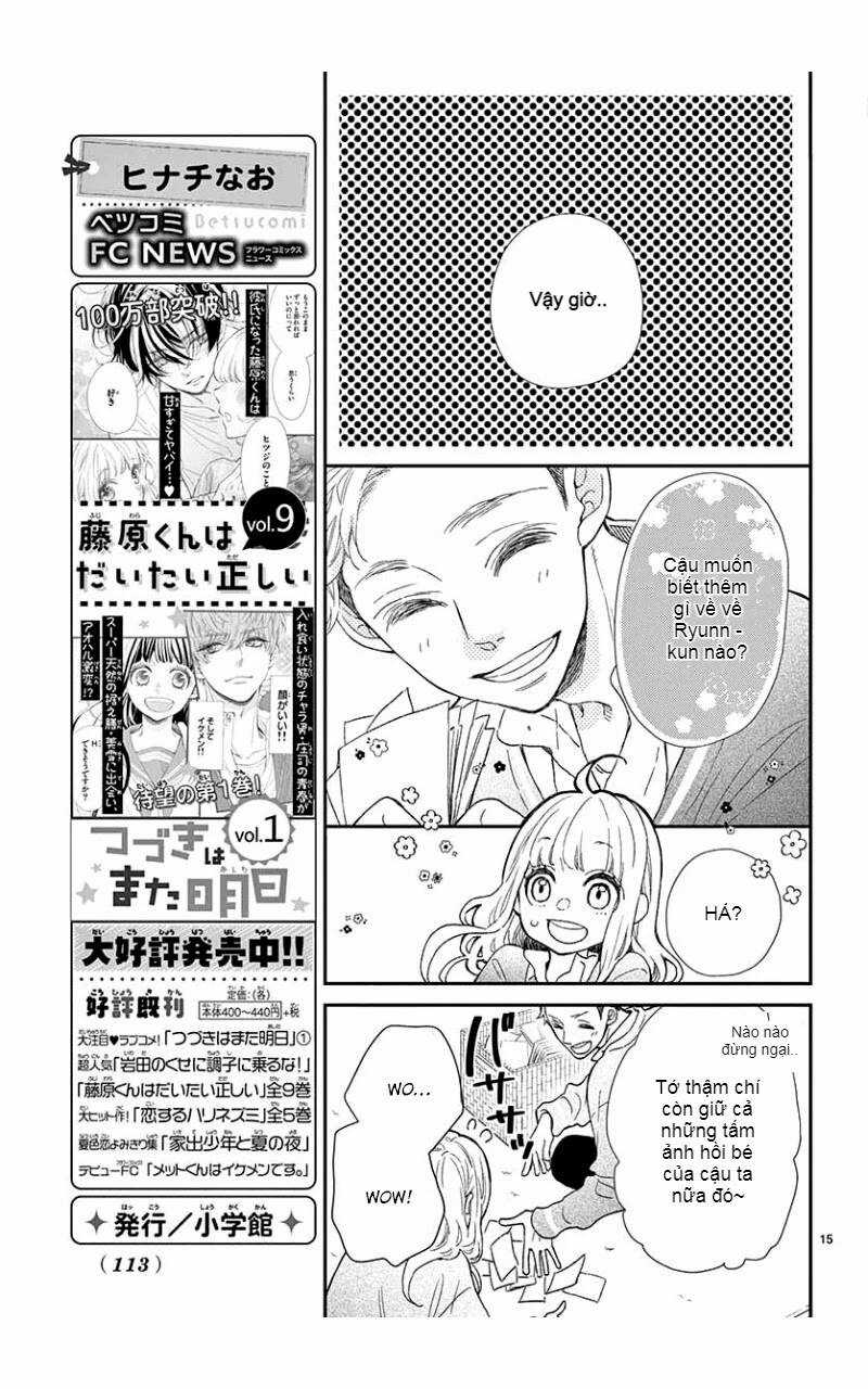 Kameba Kamu Hodo Amaku Naru Chapter 5 trang 13