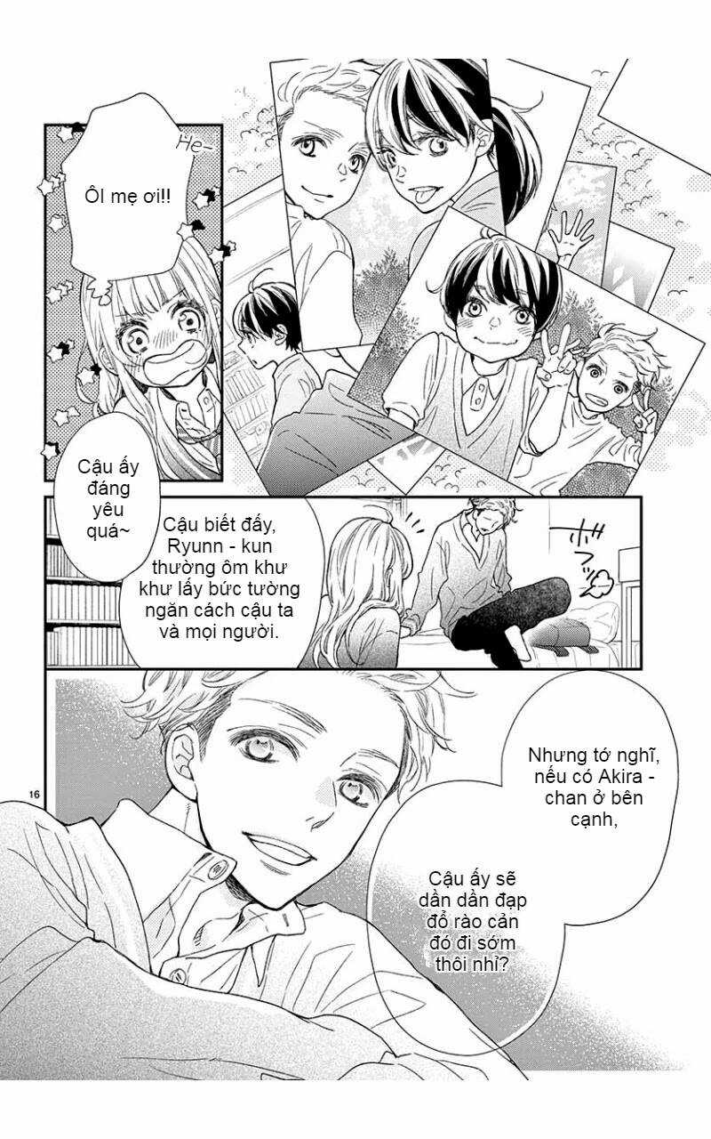 Kameba Kamu Hodo Amaku Naru Chapter 5 trang 14