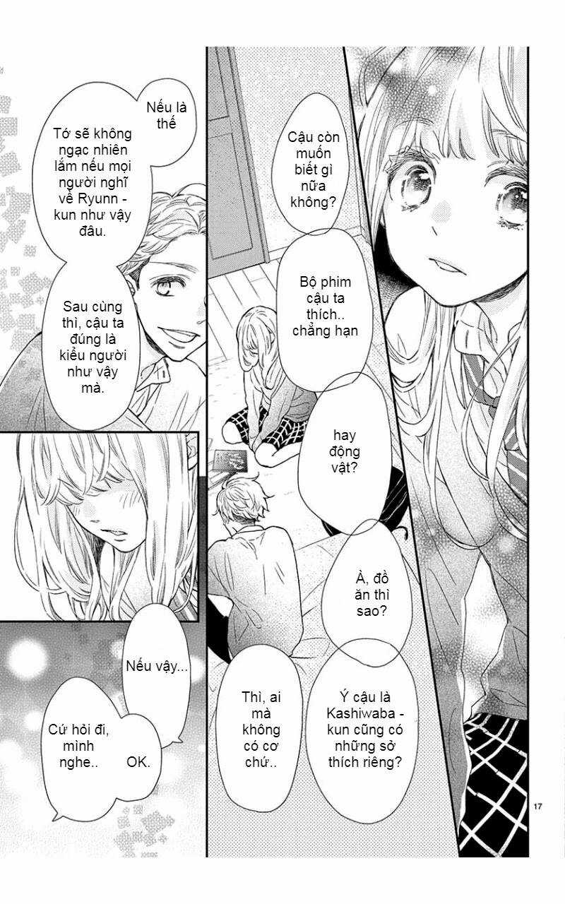 Kameba Kamu Hodo Amaku Naru Chapter 5 trang 15
