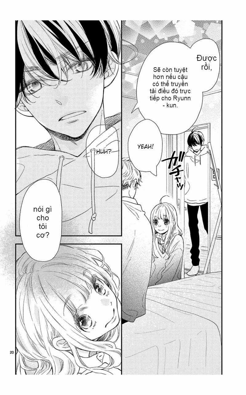 Kameba Kamu Hodo Amaku Naru Chapter 5 trang 17