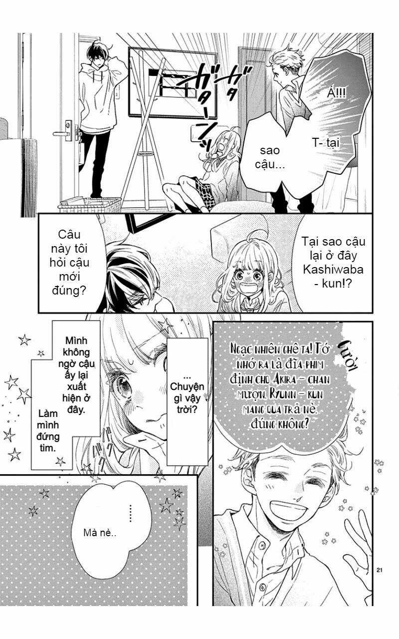 Kameba Kamu Hodo Amaku Naru Chapter 5 trang 18