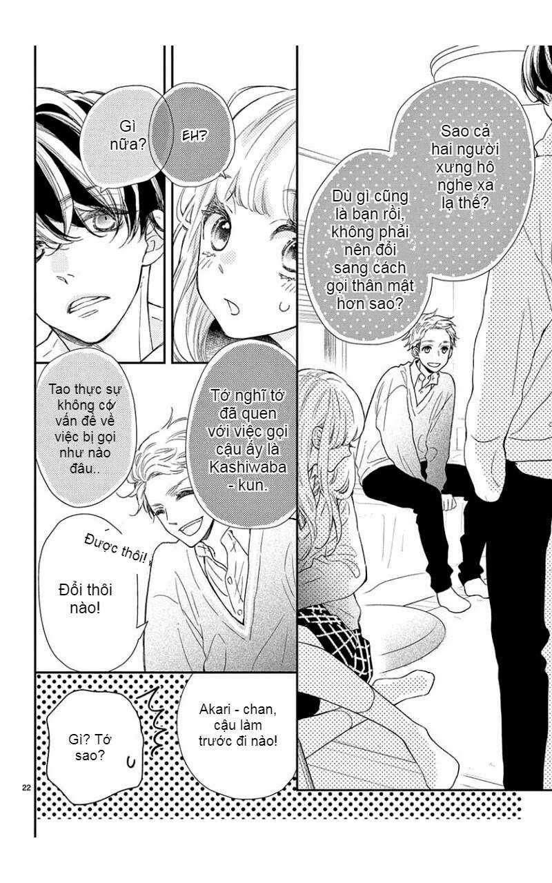 Kameba Kamu Hodo Amaku Naru Chapter 5 trang 19