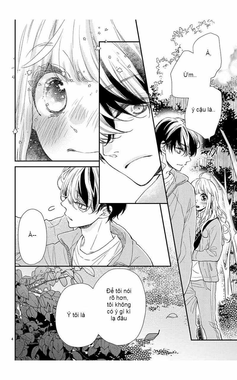 Kameba Kamu Hodo Amaku Naru Chapter 5 trang 2