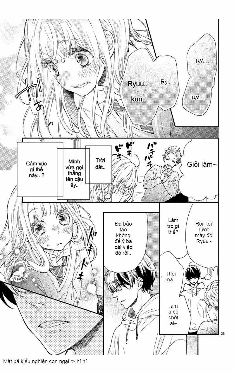 Kameba Kamu Hodo Amaku Naru Chapter 5 trang 20