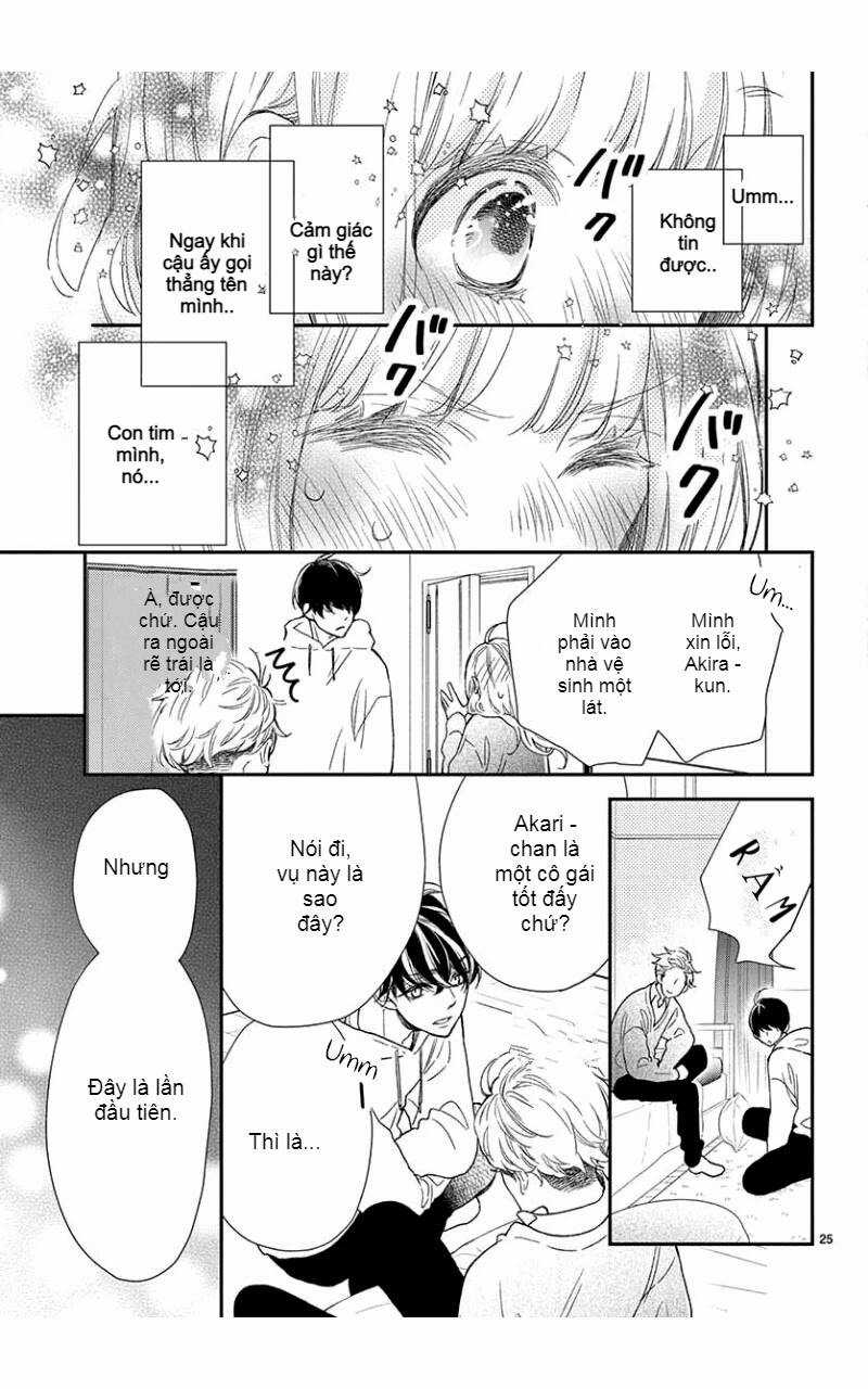 Kameba Kamu Hodo Amaku Naru Chapter 5 trang 22