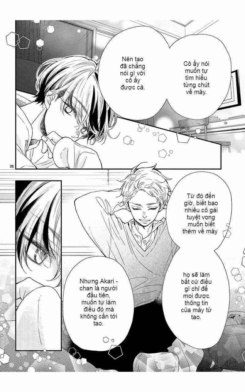 Kameba Kamu Hodo Amaku Naru Chapter 5 trang 23