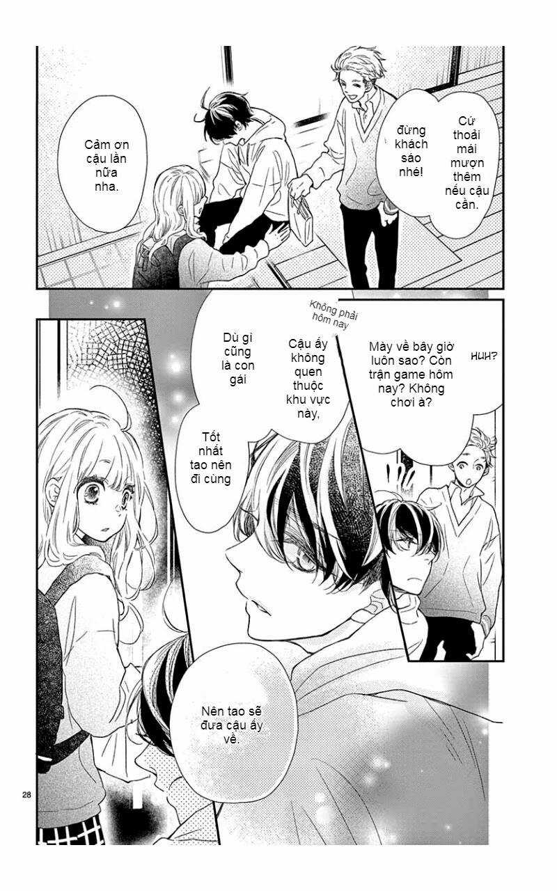 Kameba Kamu Hodo Amaku Naru Chapter 5 trang 25