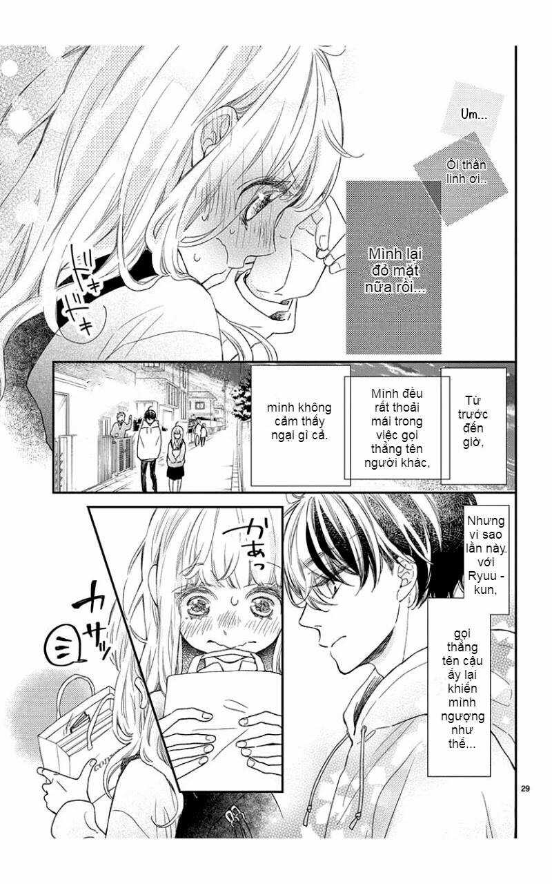 Kameba Kamu Hodo Amaku Naru Chapter 5 trang 26