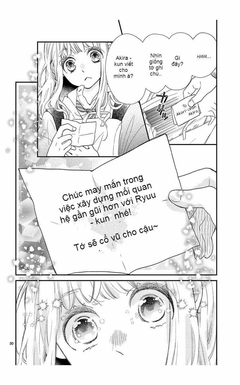 Kameba Kamu Hodo Amaku Naru Chapter 5 trang 27