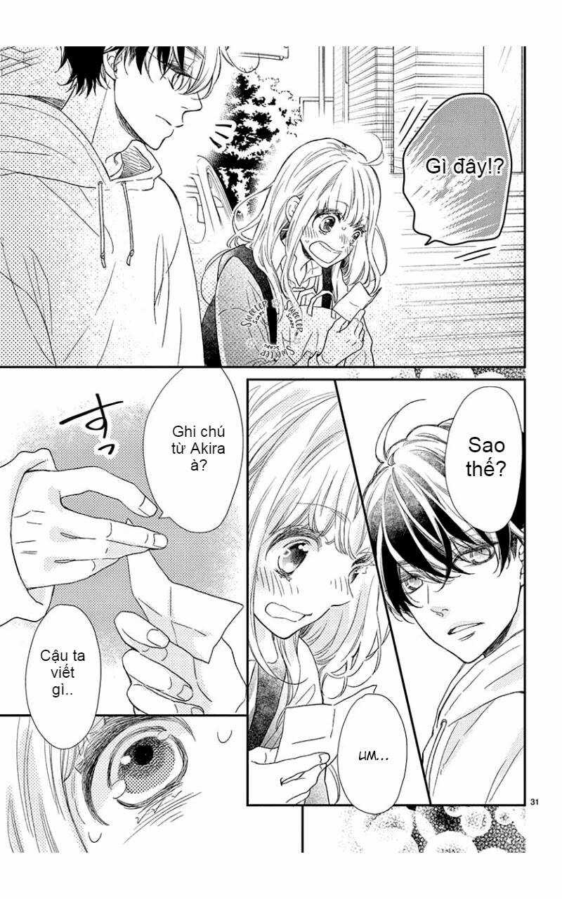 Kameba Kamu Hodo Amaku Naru Chapter 5 trang 28