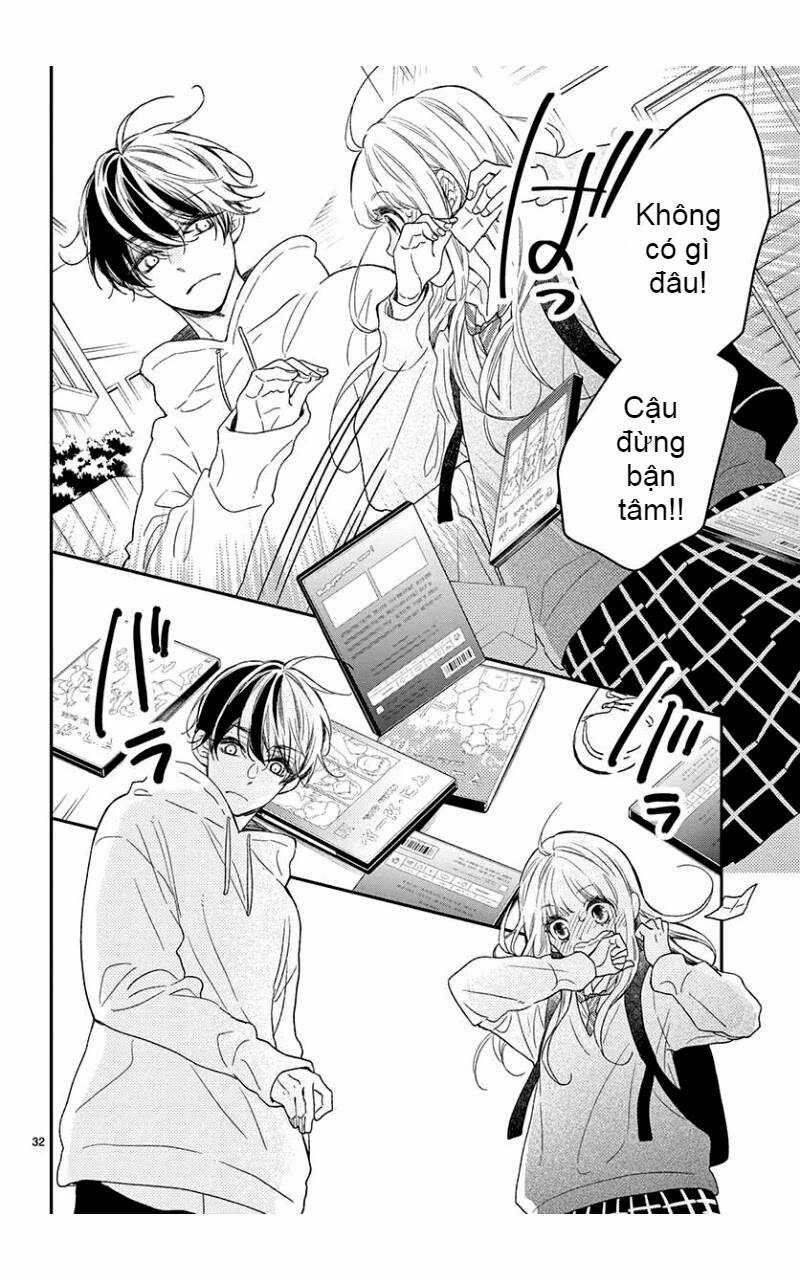 Kameba Kamu Hodo Amaku Naru Chapter 5 trang 29