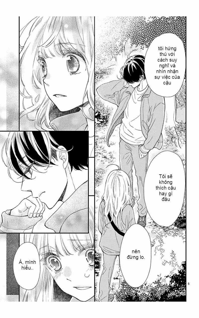 Kameba Kamu Hodo Amaku Naru Chapter 5 trang 3
