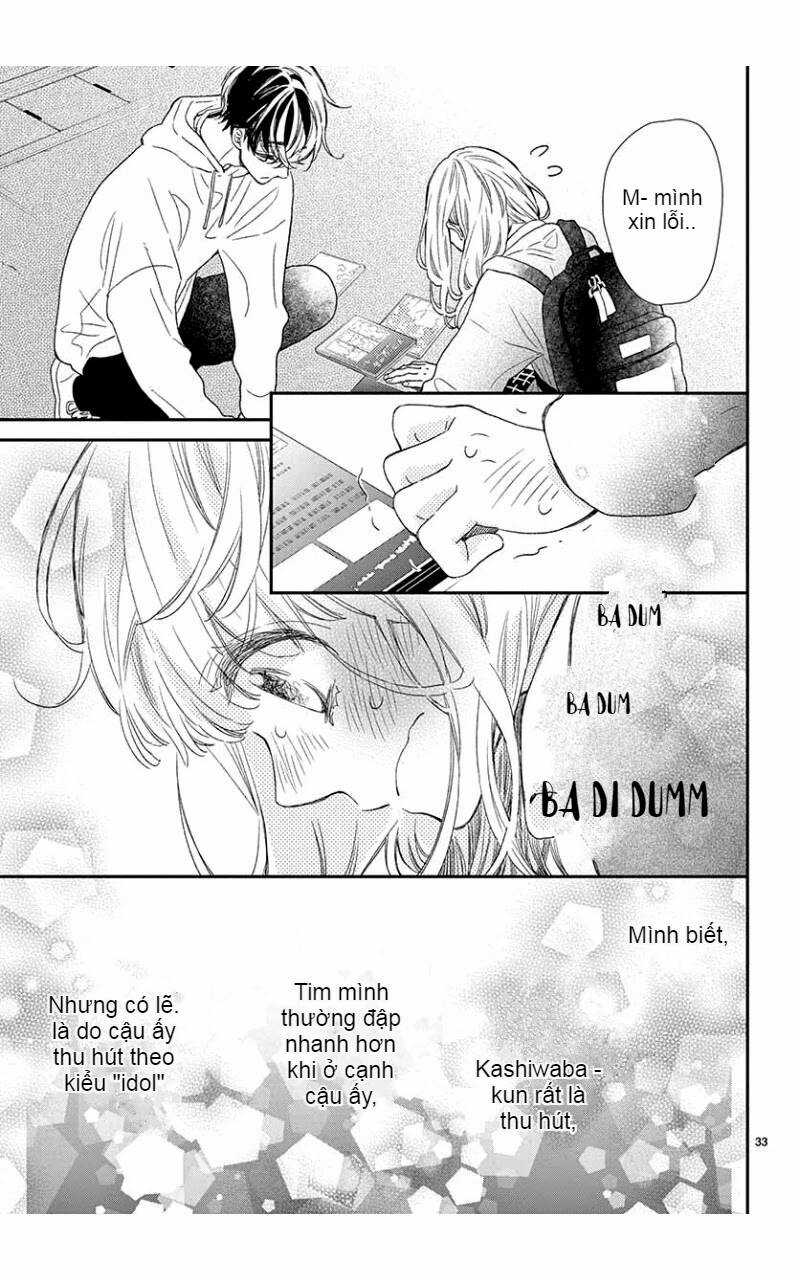 Kameba Kamu Hodo Amaku Naru Chapter 5 trang 30