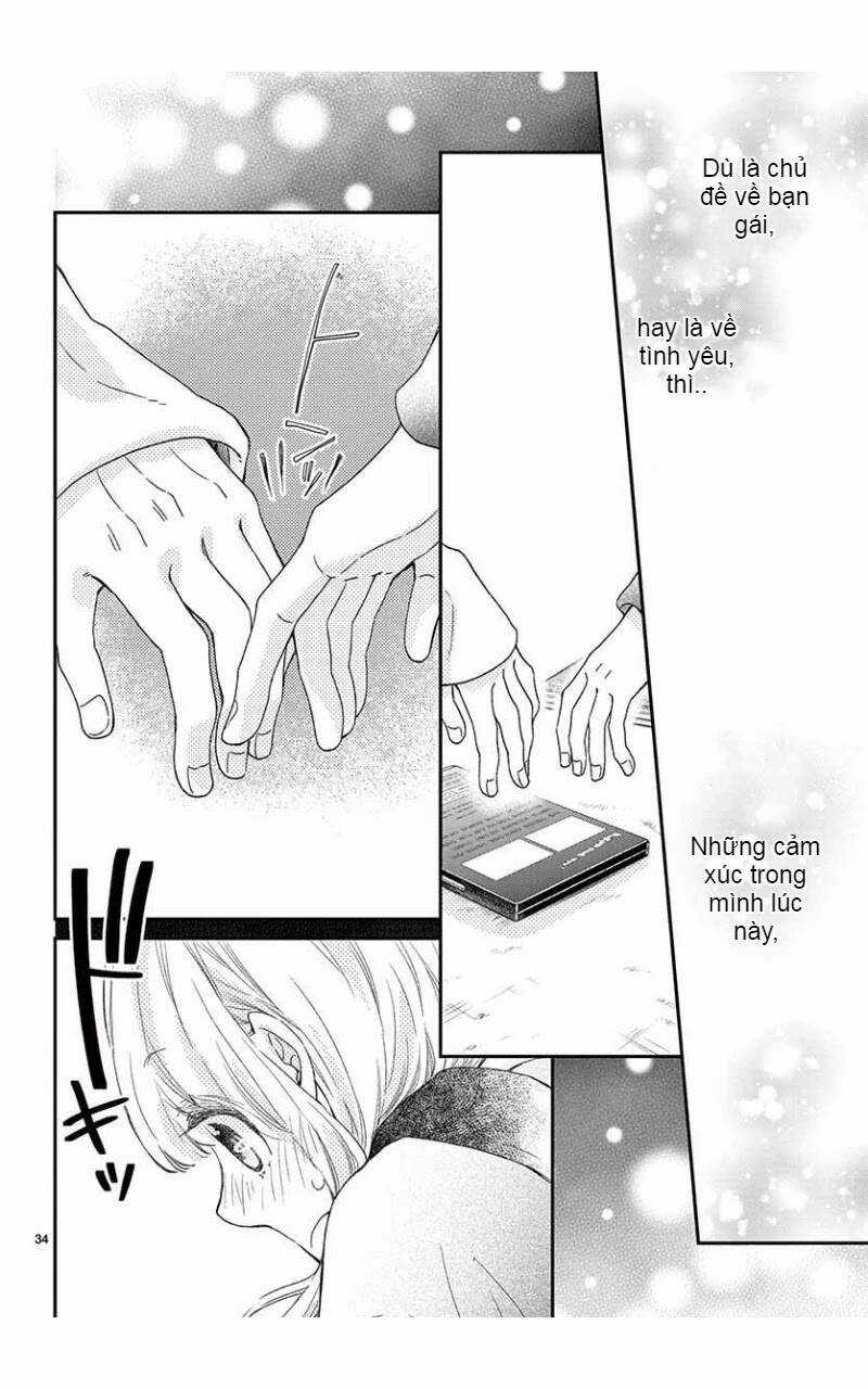 Kameba Kamu Hodo Amaku Naru Chapter 5 trang 31