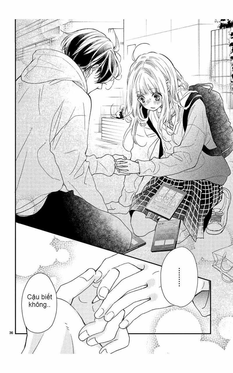 Kameba Kamu Hodo Amaku Naru Chapter 5 trang 33