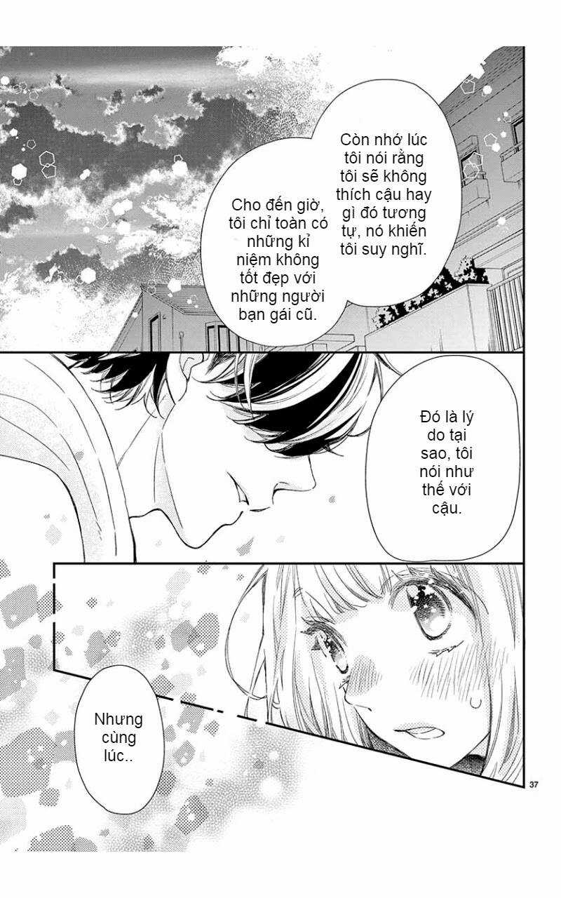 Kameba Kamu Hodo Amaku Naru Chapter 5 trang 34