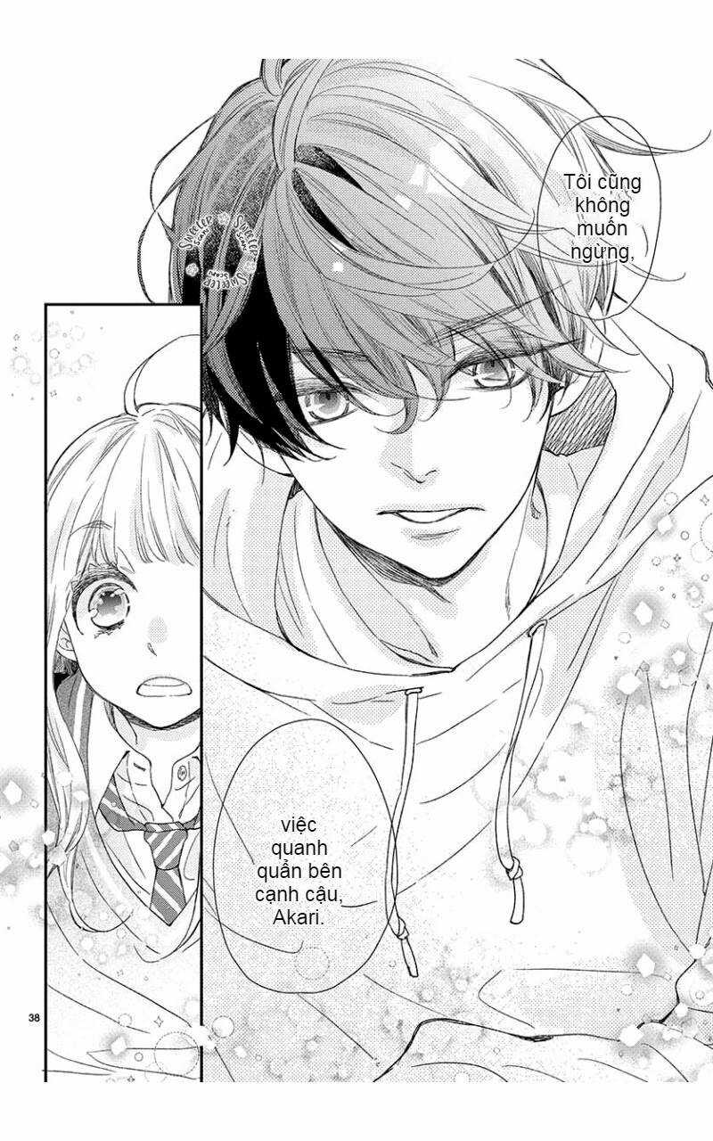 Kameba Kamu Hodo Amaku Naru Chapter 5 trang 35