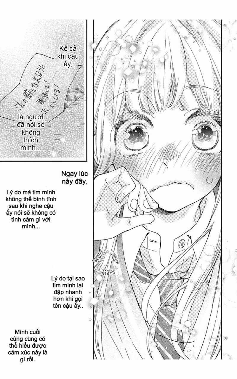 Kameba Kamu Hodo Amaku Naru Chapter 5 trang 36