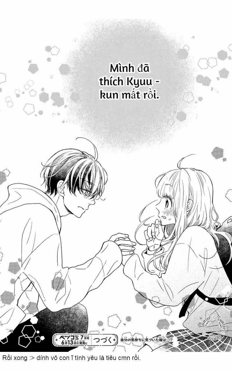 Kameba Kamu Hodo Amaku Naru Chapter 5 trang 37