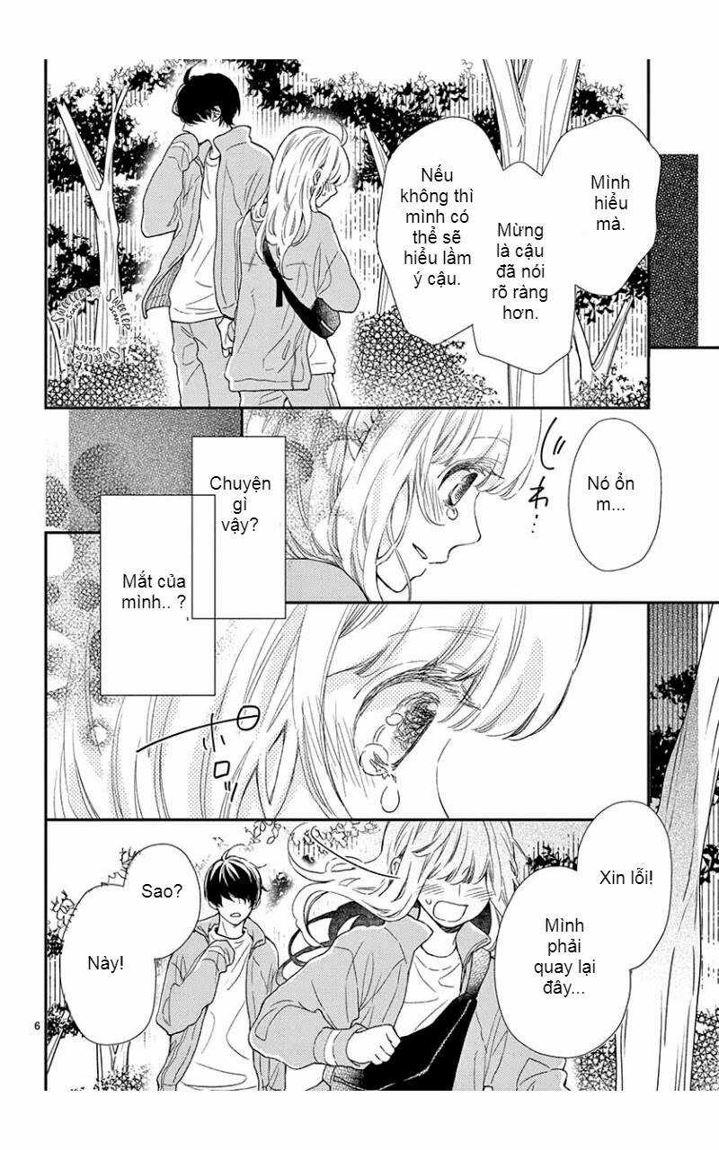 Kameba Kamu Hodo Amaku Naru Chapter 5 trang 4