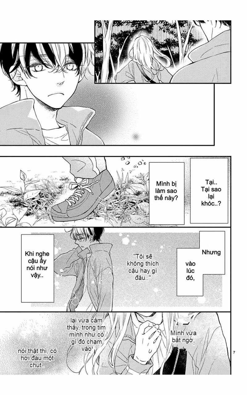 Kameba Kamu Hodo Amaku Naru Chapter 5 trang 5