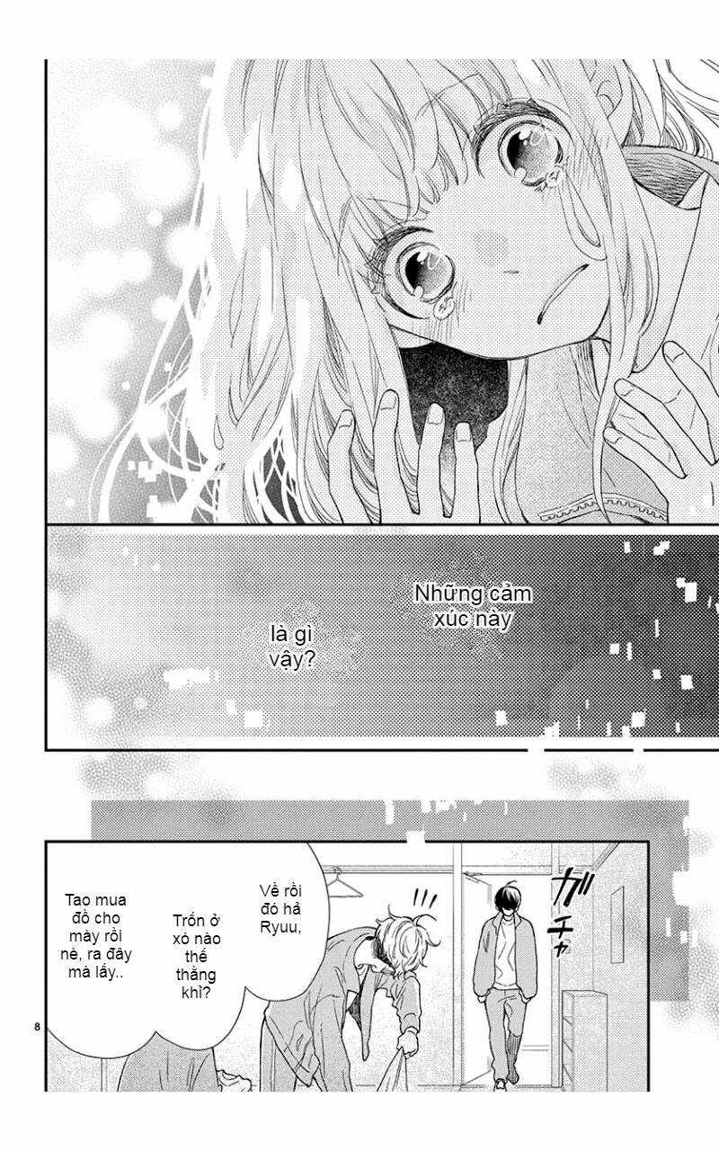 Kameba Kamu Hodo Amaku Naru Chapter 5 trang 6