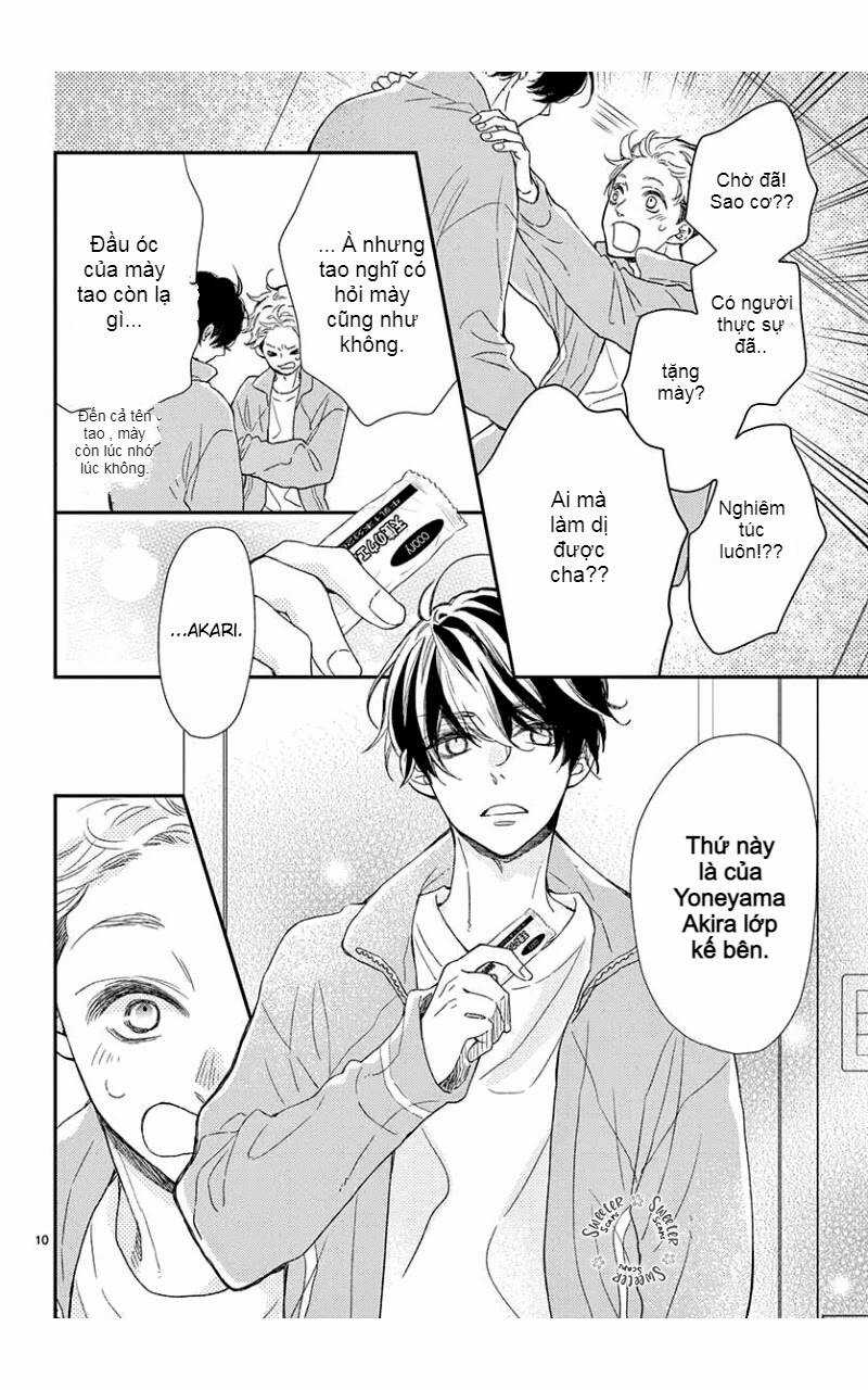 Kameba Kamu Hodo Amaku Naru Chapter 5 trang 8