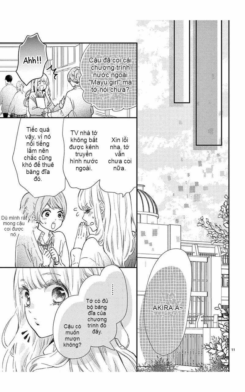 Kameba Kamu Hodo Amaku Naru Chapter 5 trang 9