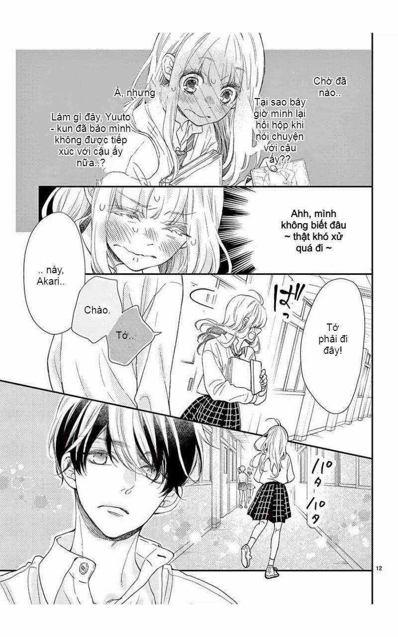 Kameba Kamu Hodo Amaku Naru Chapter 6 trang 10