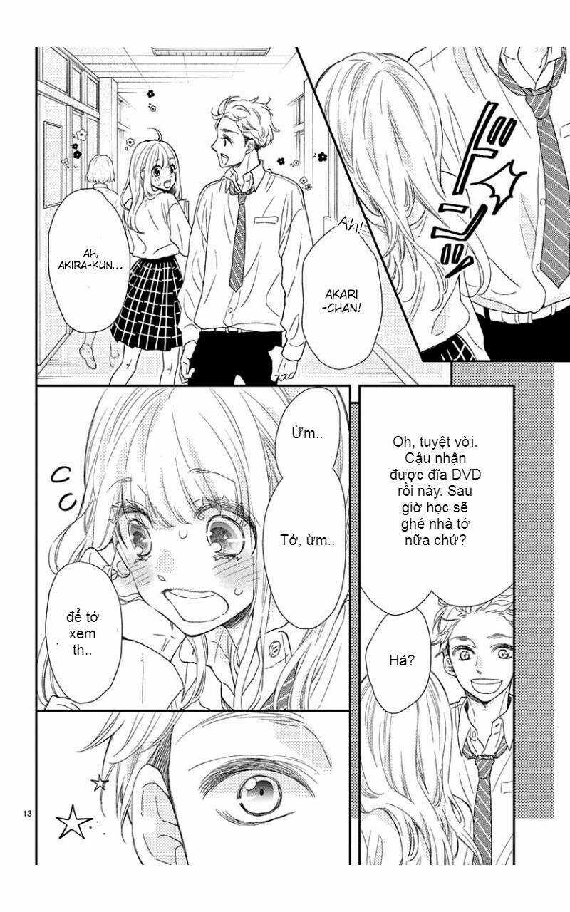 Kameba Kamu Hodo Amaku Naru Chapter 6 trang 11