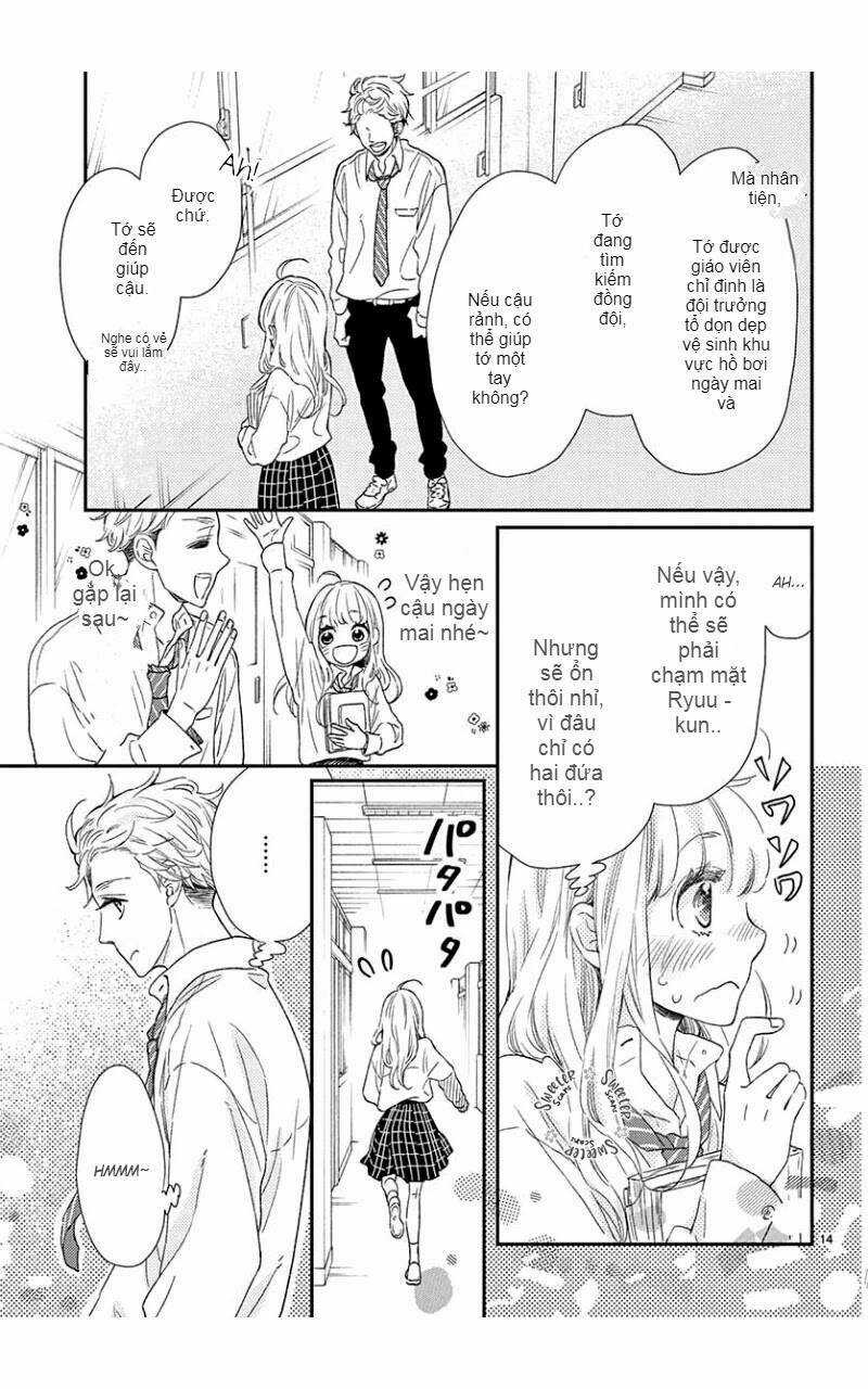 Kameba Kamu Hodo Amaku Naru Chapter 6 trang 12