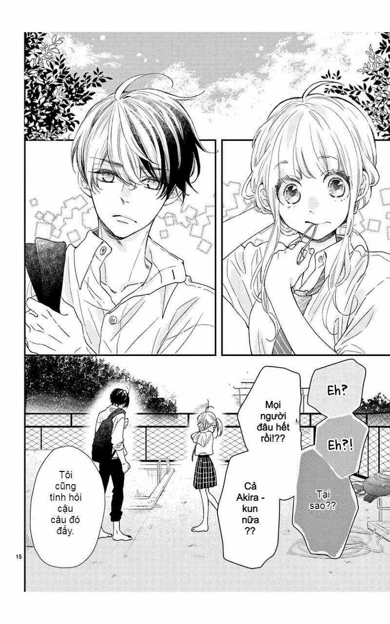 Kameba Kamu Hodo Amaku Naru Chapter 6 trang 13