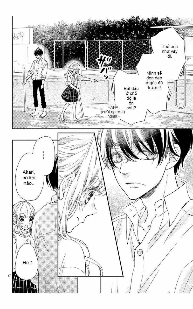 Kameba Kamu Hodo Amaku Naru Chapter 6 trang 15