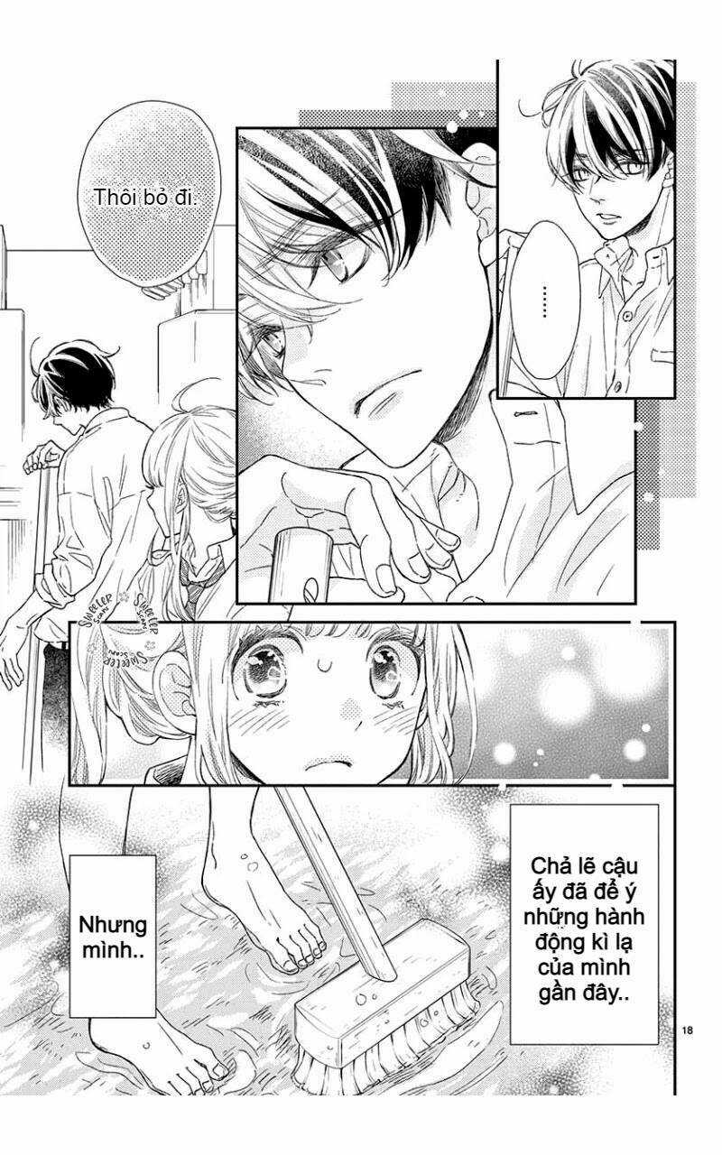 Kameba Kamu Hodo Amaku Naru Chapter 6 trang 16