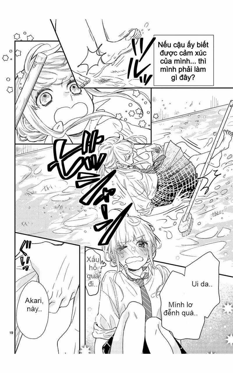 Kameba Kamu Hodo Amaku Naru Chapter 6 trang 17